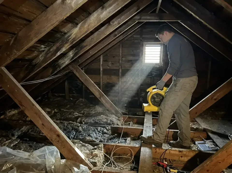 attic-water-damage-drying-proc-007 — frequently asked questions, Emergency Water Extraction & 24/7 Flood Response in Refugio…